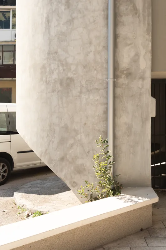 Stairwell, Omiּš. 2024.